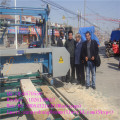 Factory Supply Portable Lumber Band Sawmill Machine